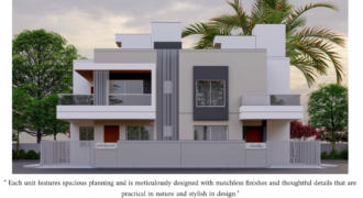 3 BHK Residential Independent House / Villa for Sale in Vidhya Nagar