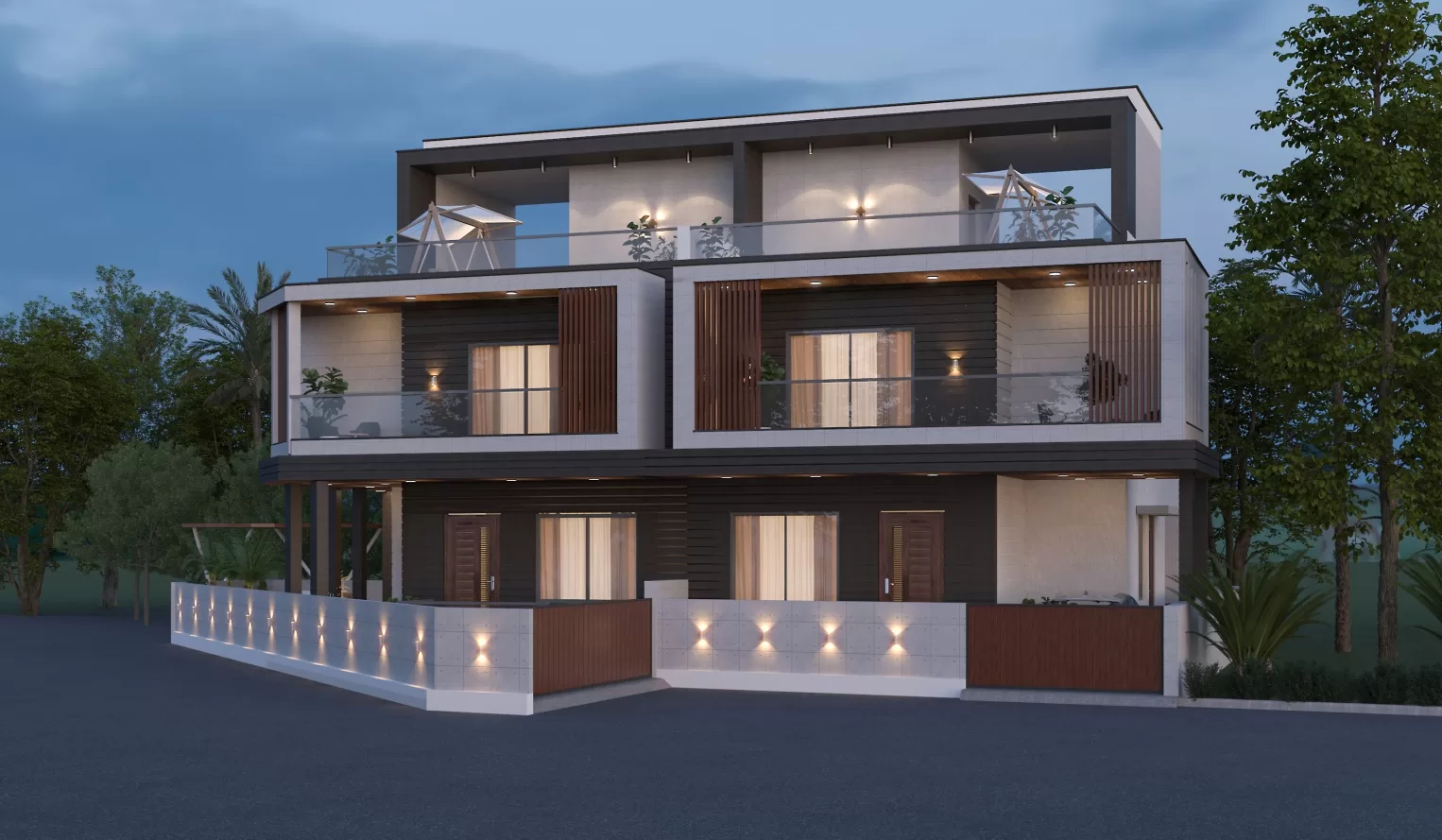 2950 Sq.Ft. 5 BHK Residential Independent House / Villa for Sale in Bakrol- vadtal road – Anand