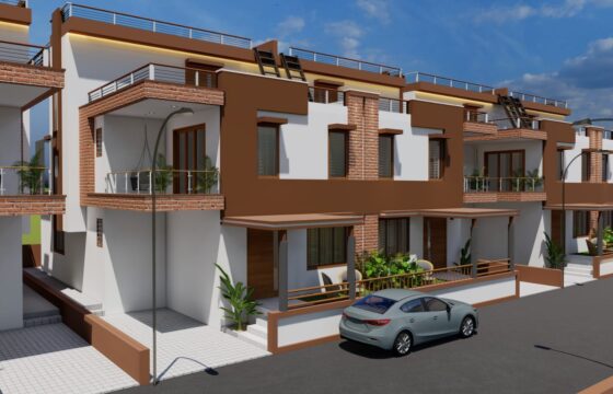 4 BHK Residential Independent House / Villa for Sale in Akshar farm road